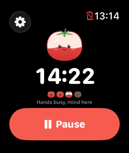Tomatito on Apple Watch